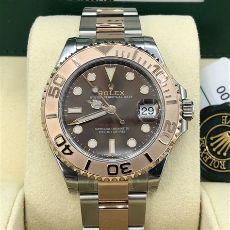 rolex yachtmaster rose gold 37mm|rose gold rolex yacht master.